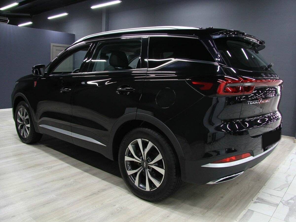 Chery Tiggo 7 Pro Max 2023 года с пробегом. Фото: #3