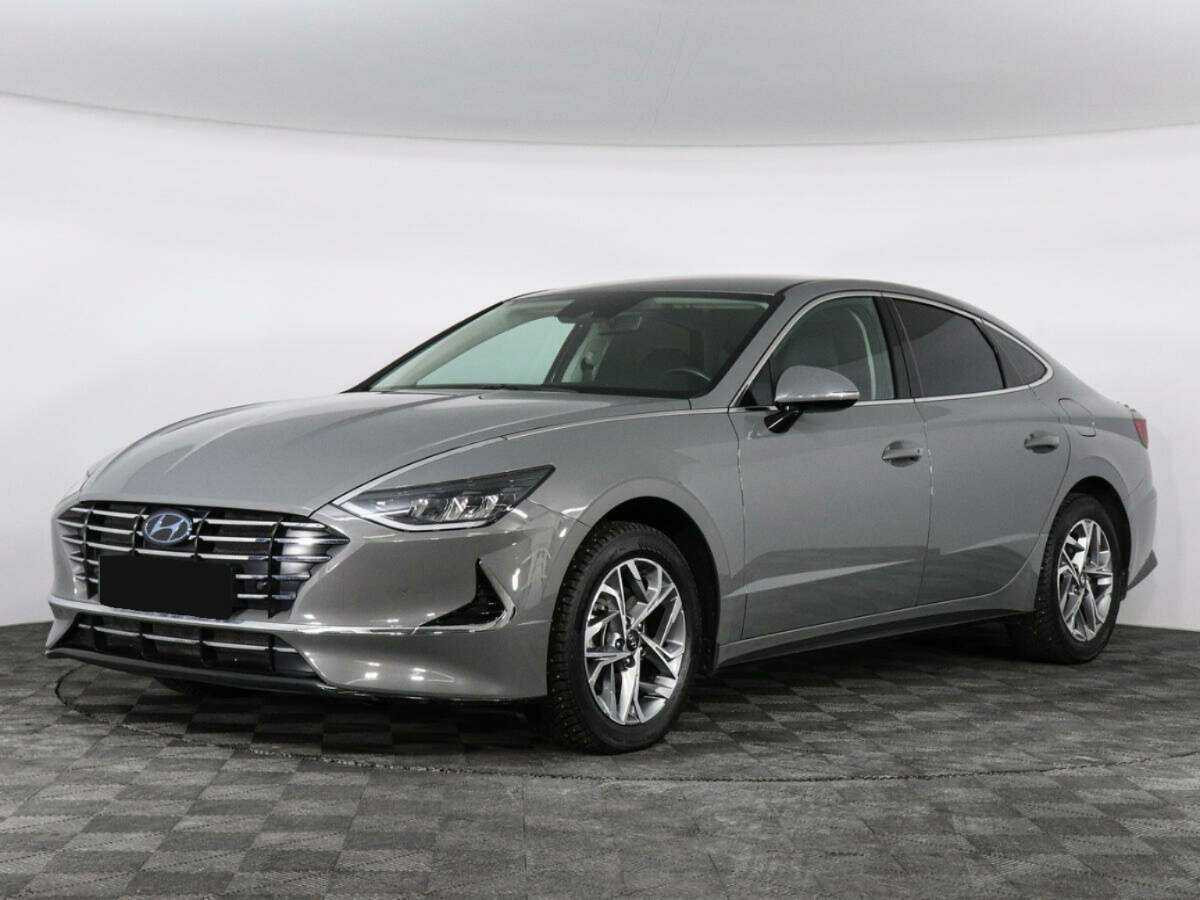 Hyundai Sonata 2020 года с пробегом. Посмотреть фото