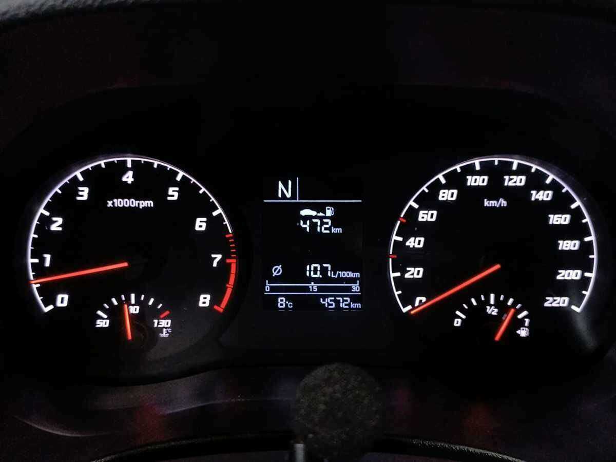 Hyundai Accent 2023 года с пробегом. Фото: #12