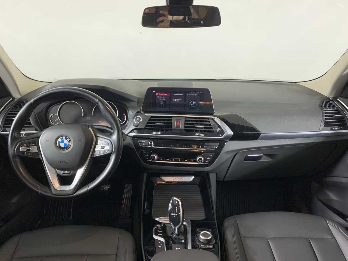 BMW X3 2021 года с пробегом. Фото: #12