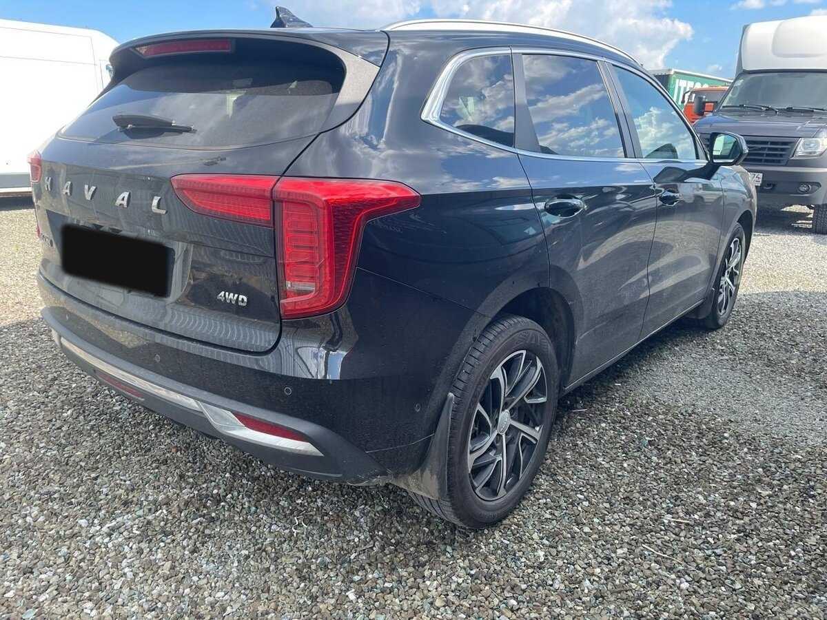 Haval Jolion 2023 года с пробегом. Фото: #3