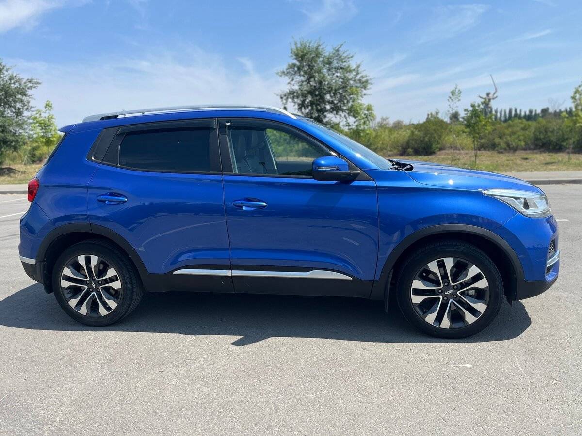 Chery Tiggo 4 2021 года с пробегом. Фото: #3