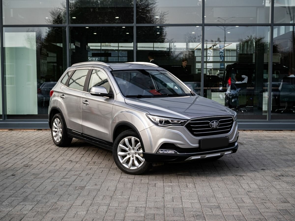 FAW Besturn X40 2020 года с пробегом. Фото: #4