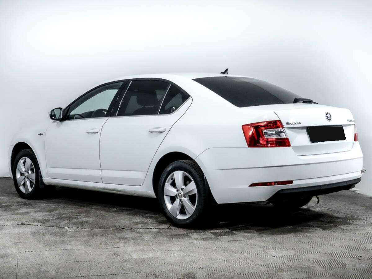 Skoda Octavia 2020 года с пробегом. Фото: #4