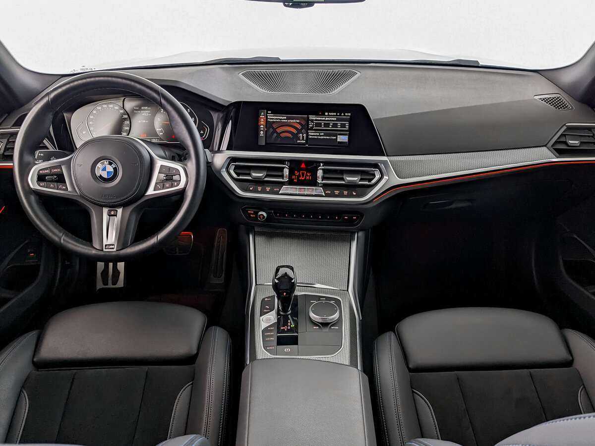 BMW 3 серии 2021 года с пробегом. Фото: #11