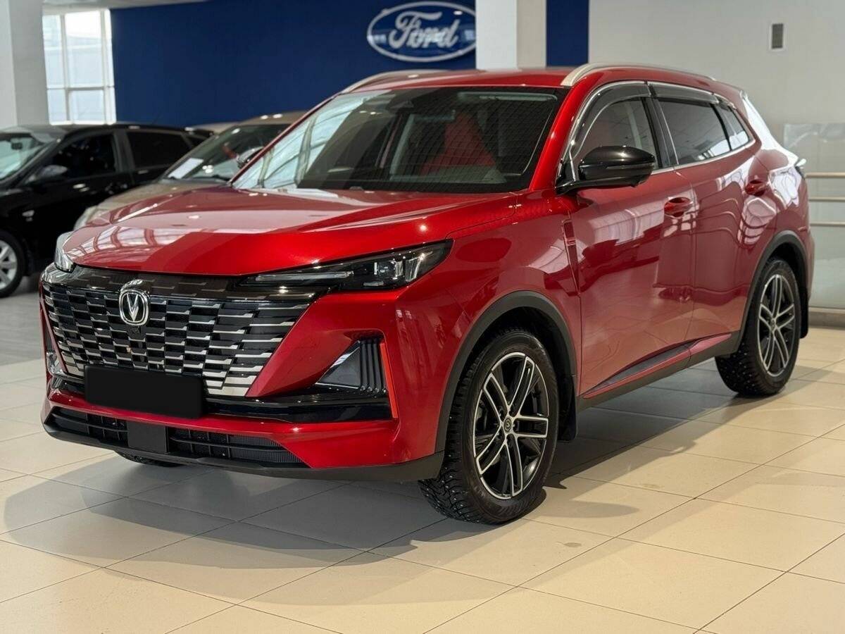 Changan CS55 Plus 2023 года с пробегом. Фото: #0