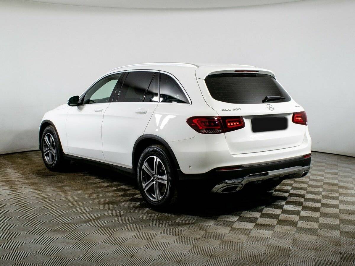 Mercedes-Benz GLC 2021 года с пробегом. Фото: #5