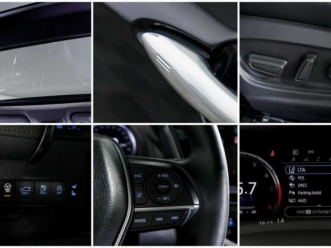 Toyota Camry 2023 года с пробегом. Фото: #21