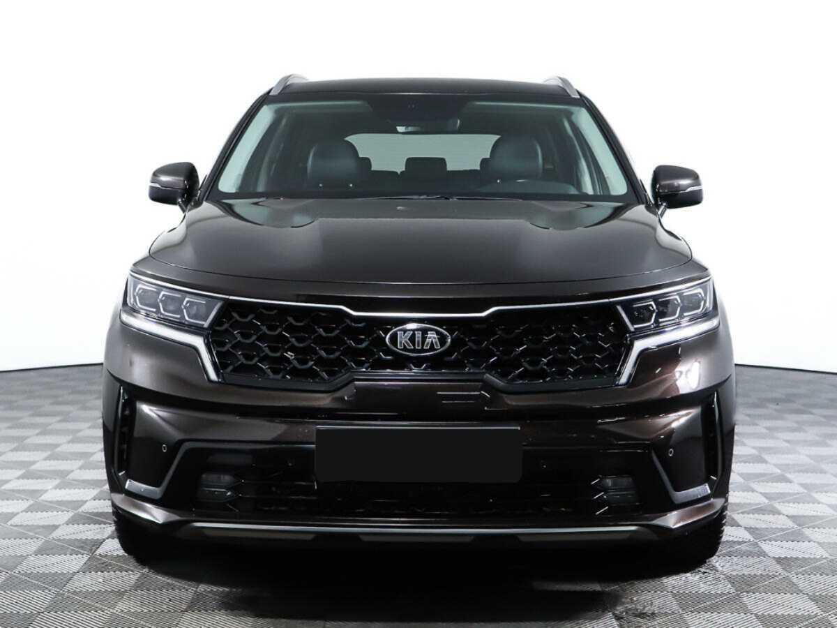 Kia Sorento 2020 года с пробегом. Фото: #1