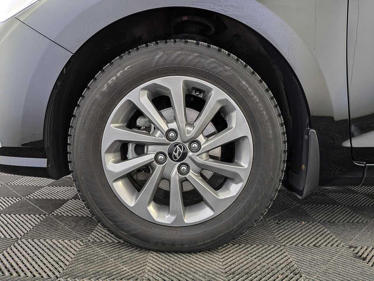 Hyundai Solaris 2021 года с пробегом. Фото: #11