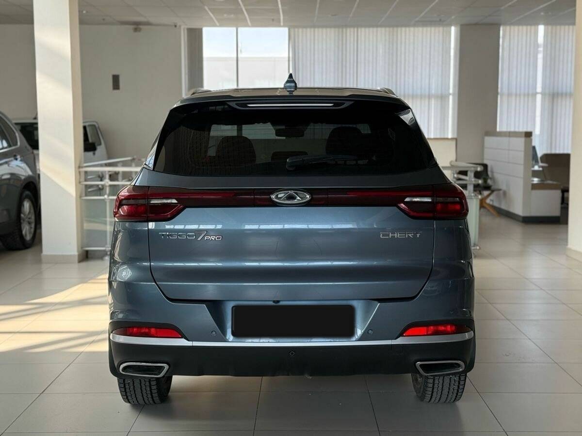 Chery Tiggo 7 Pro 2020 года с пробегом. Фото: #6