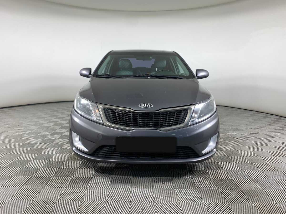 Kia Rio 2014 года с пробегом. Фото: #1