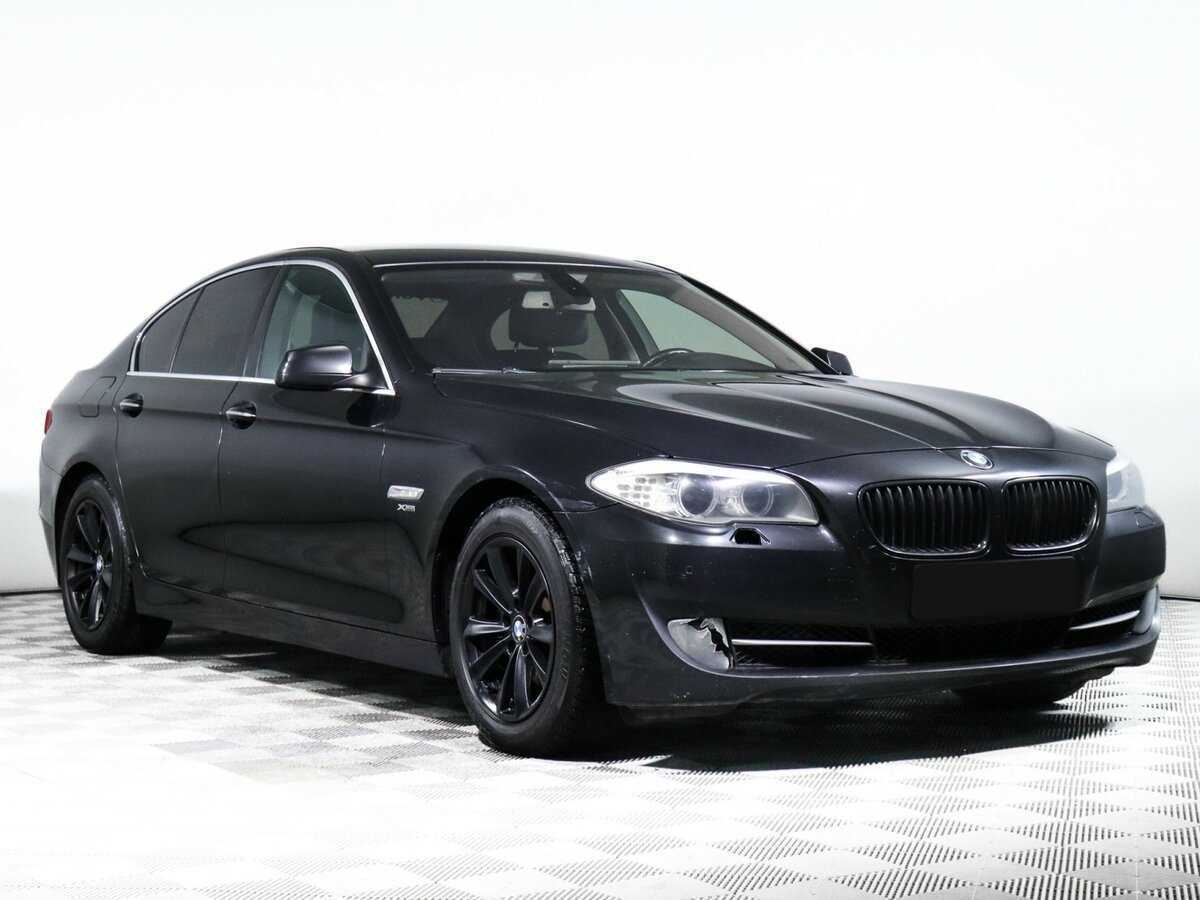 BMW 5 серии 2012 года с пробегом. Фото: #2