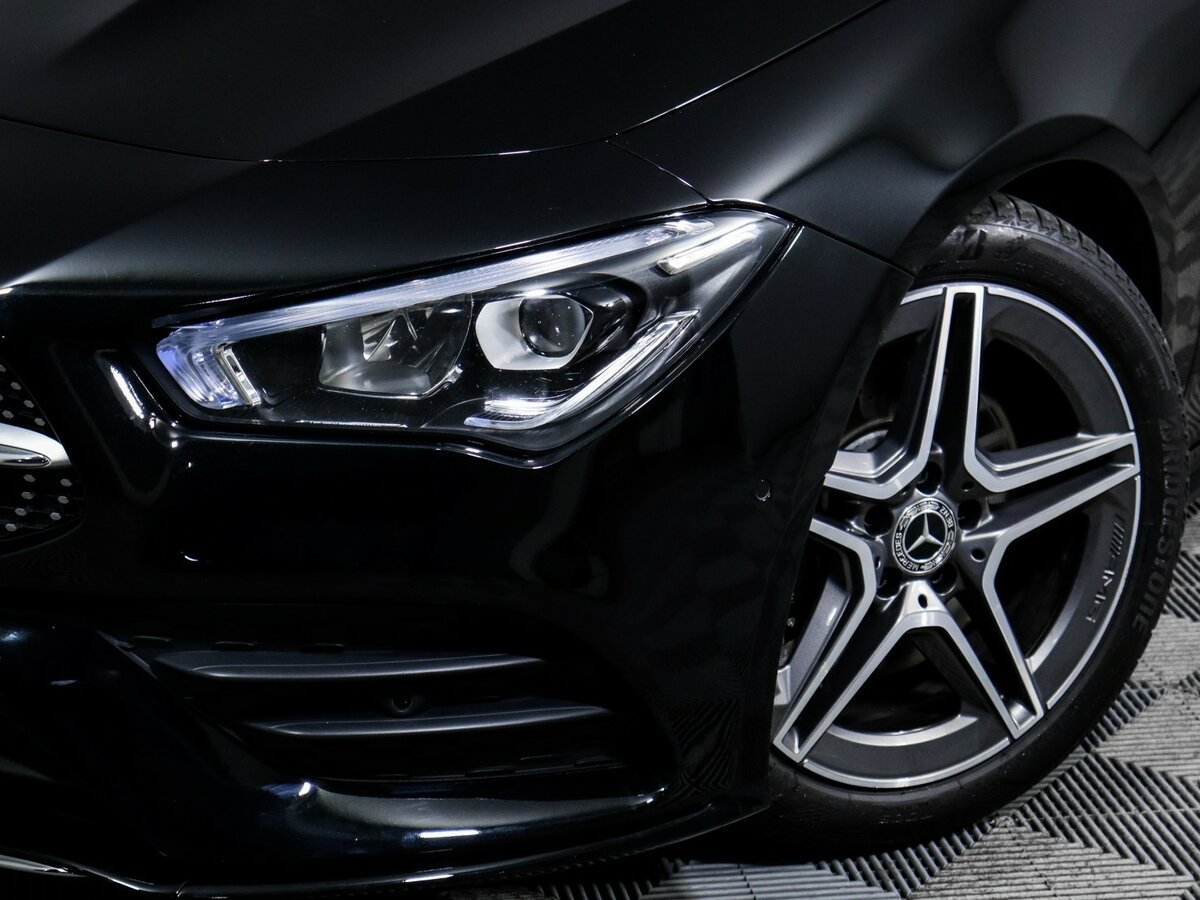 Mercedes-Benz CLA 2019 года с пробегом. Фото: #12