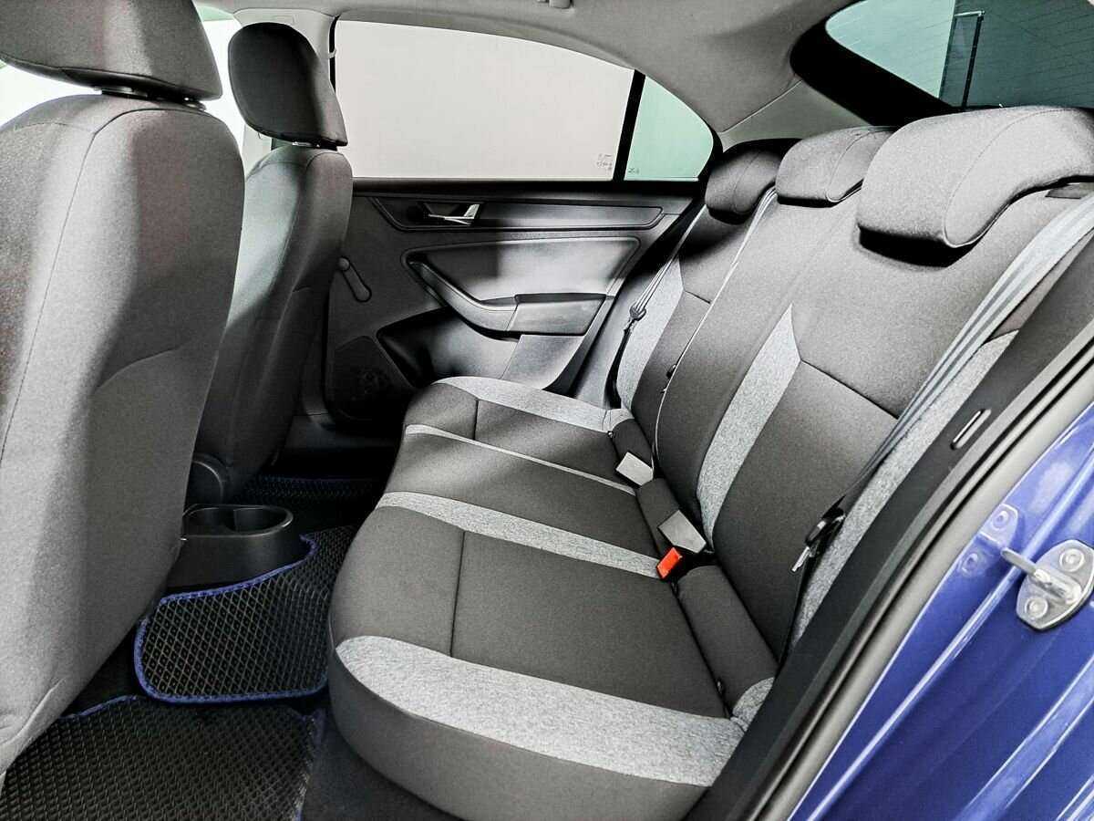 Skoda Rapid 2021 года с пробегом. Фото: #9