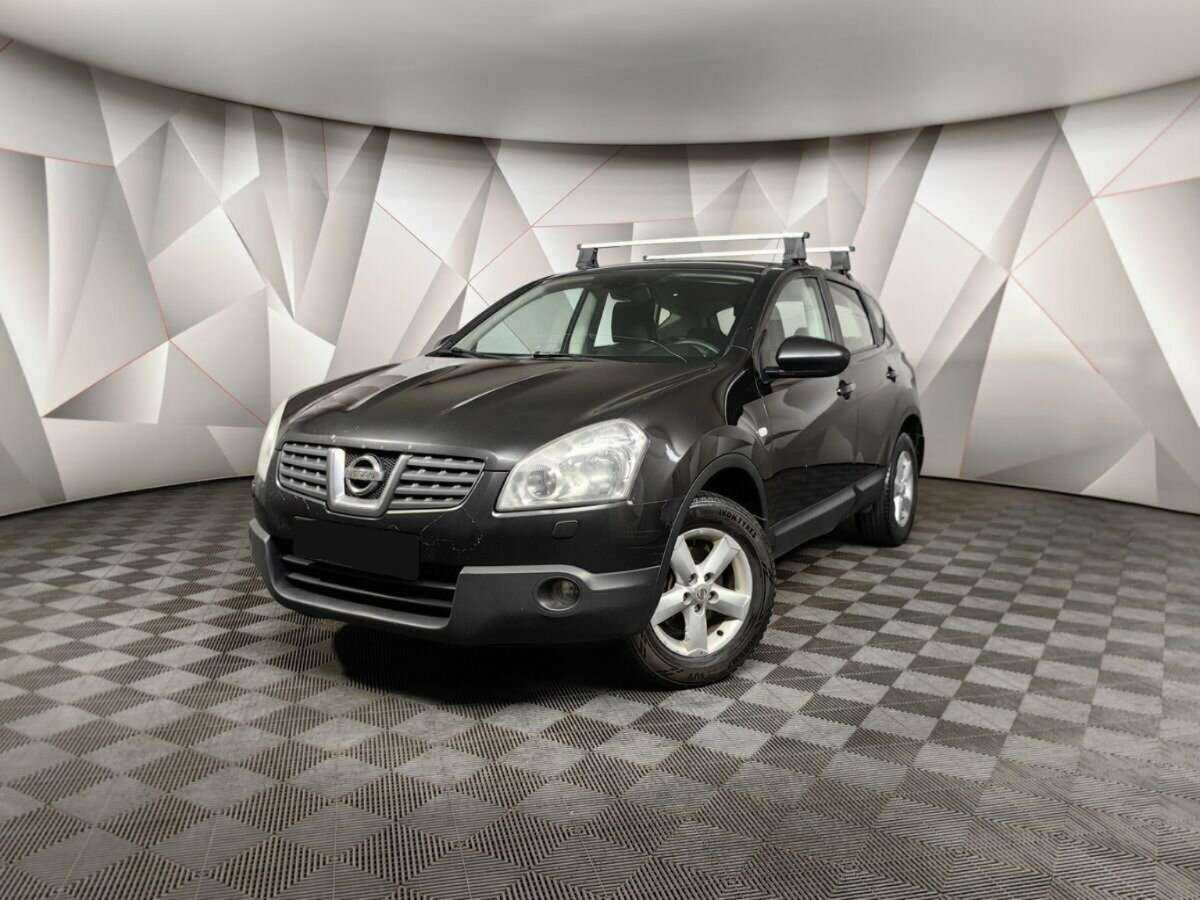 Nissan Qashqai 2007 года с пробегом. Посмотреть фото