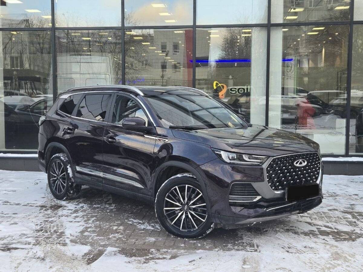Chery Tiggo 8 Pro Max 2022 года с пробегом. Фото: #2