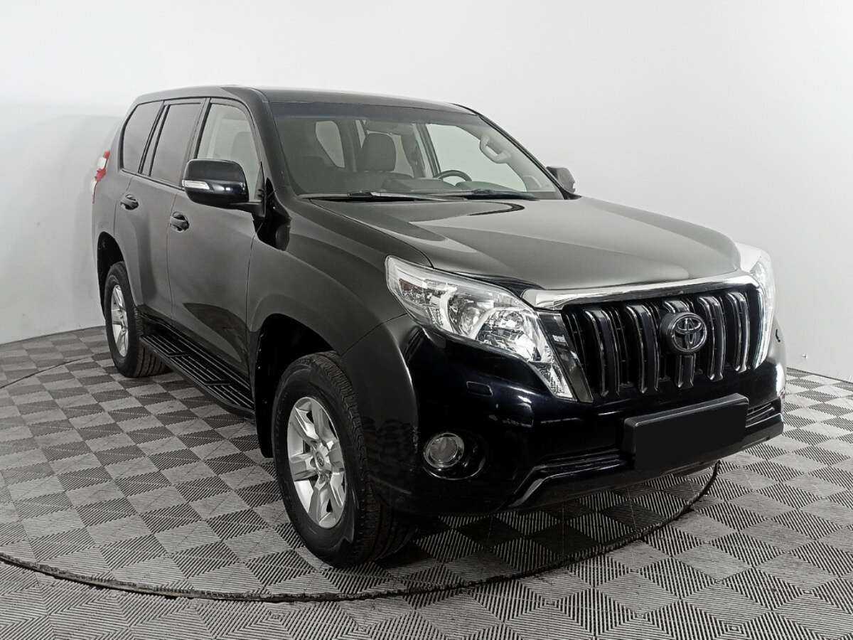 Toyota Land Cruiser Prado 2015 года с пробегом. Фото: #2