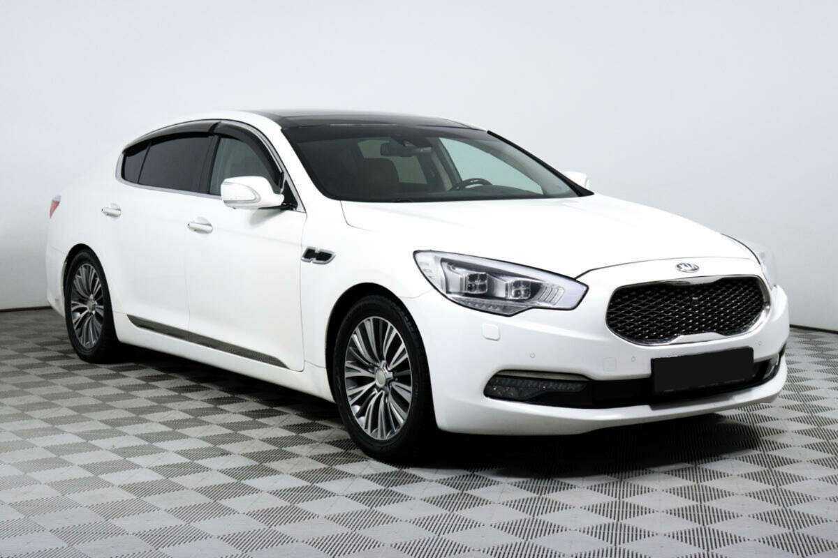 Kia Quoris 2017 года с пробегом. Фото: #2