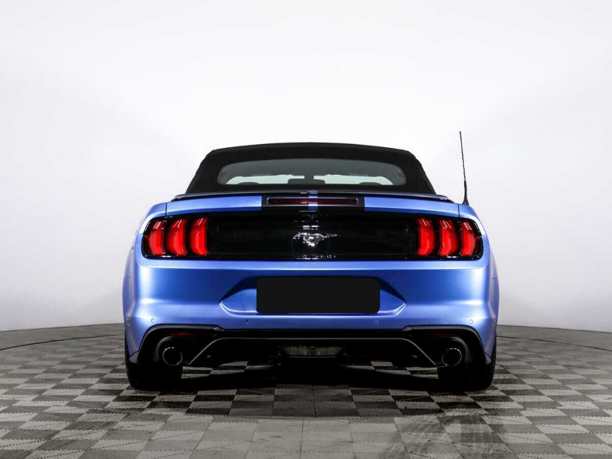 Ford Mustang 2020 года с пробегом. Фото: #4
