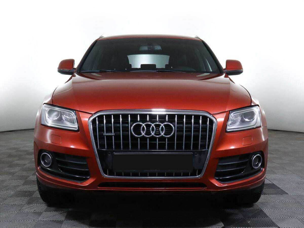 Audi Q5 2014 года с пробегом. Посмотреть фото