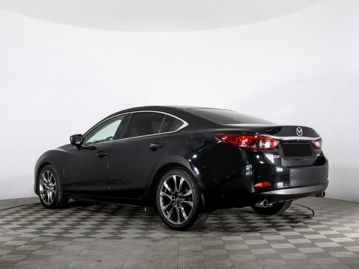 Mazda 6 2016 года с пробегом. Фото: #6