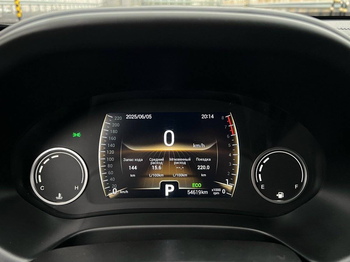 Chery Tiggo 4 2020 года с пробегом. Фото: #26