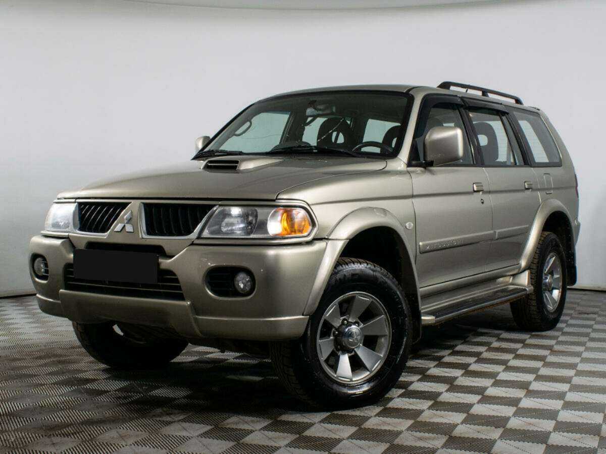 Mitsubishi Pajero Sport 2008 года с пробегом. Фото: #0