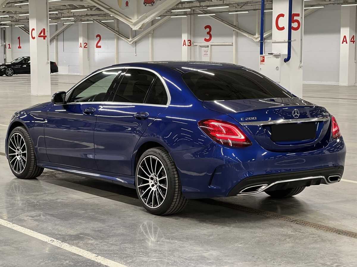 Mercedes-Benz C-Класс 2018 года с пробегом. Фото: #6