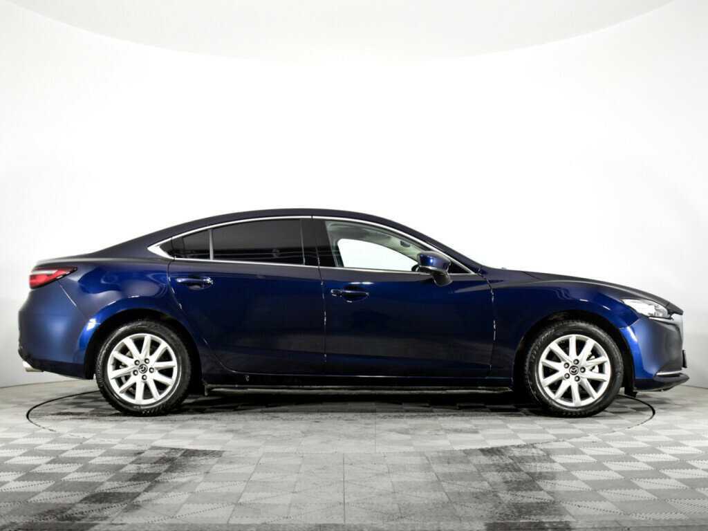 Mazda 6 2022 года с пробегом. Фото: #3