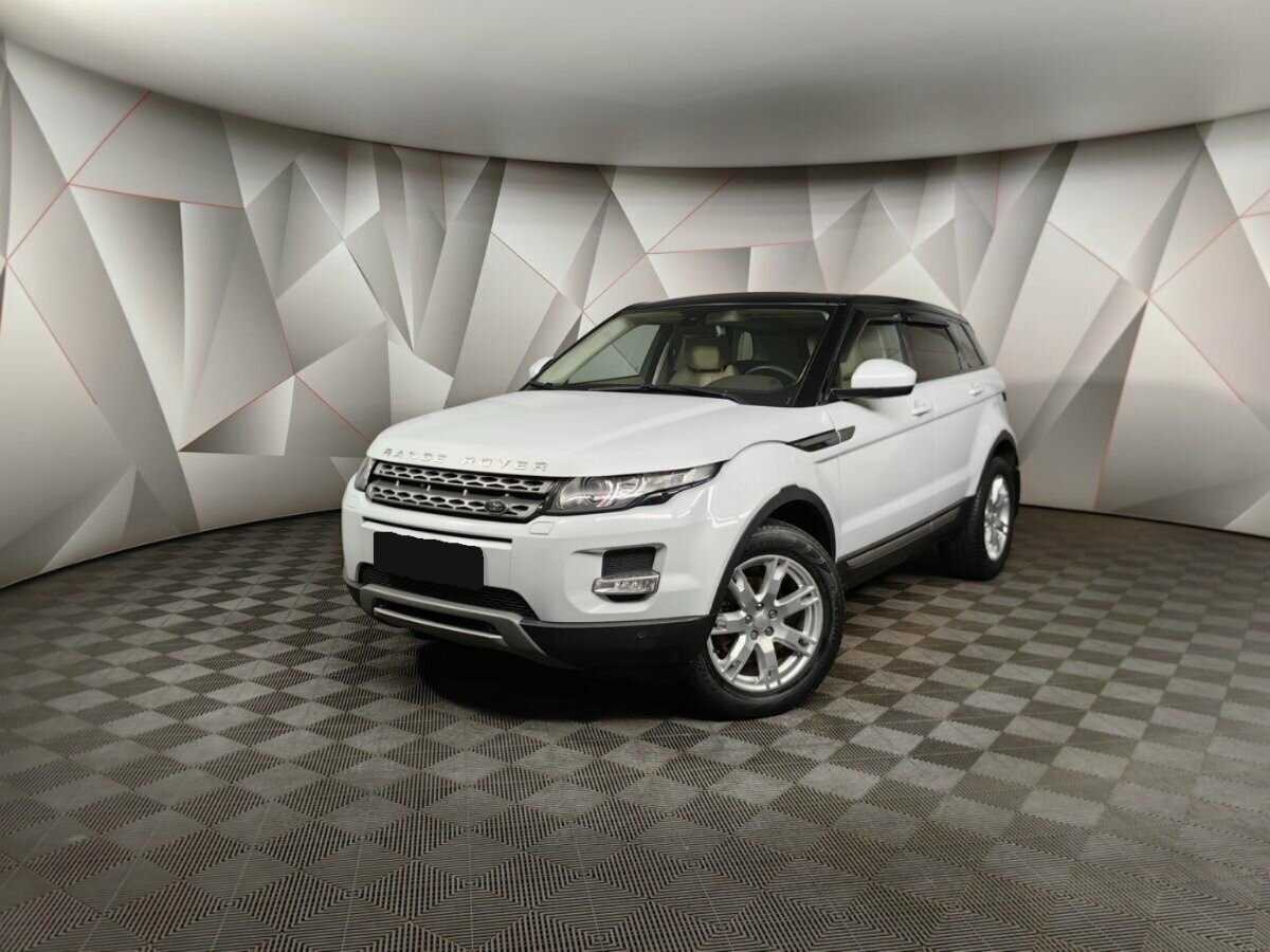 Land Rover Range Rover Evoque 2015 года с пробегом. Фото: #0