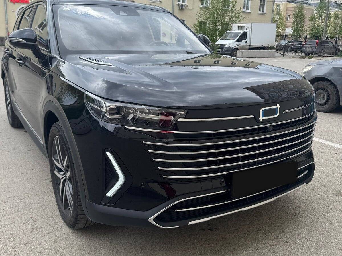 FAW Bestune T99 2023 года с пробегом. Посмотреть фото