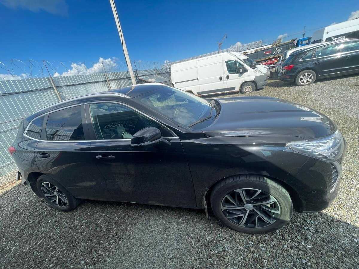 Haval Jolion 2023 года с пробегом. Фото: #6