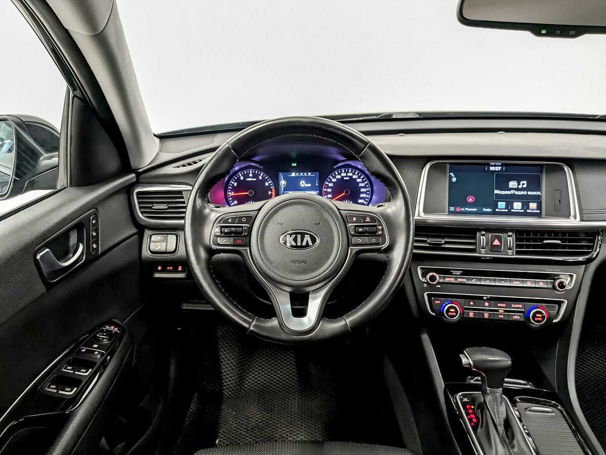 Kia Optima 2017 года с пробегом. Фото: #21