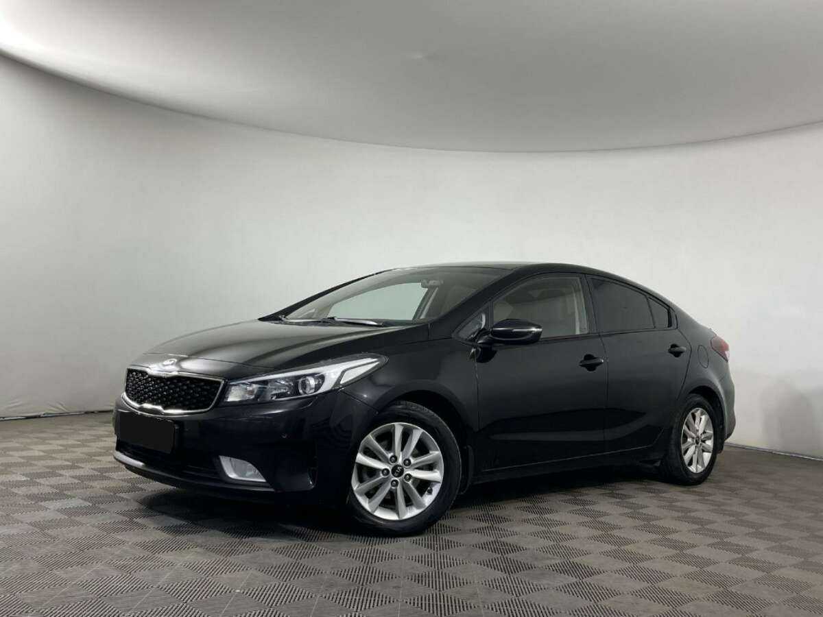 Kia Cerato 2017 года с пробегом. Фото: #0