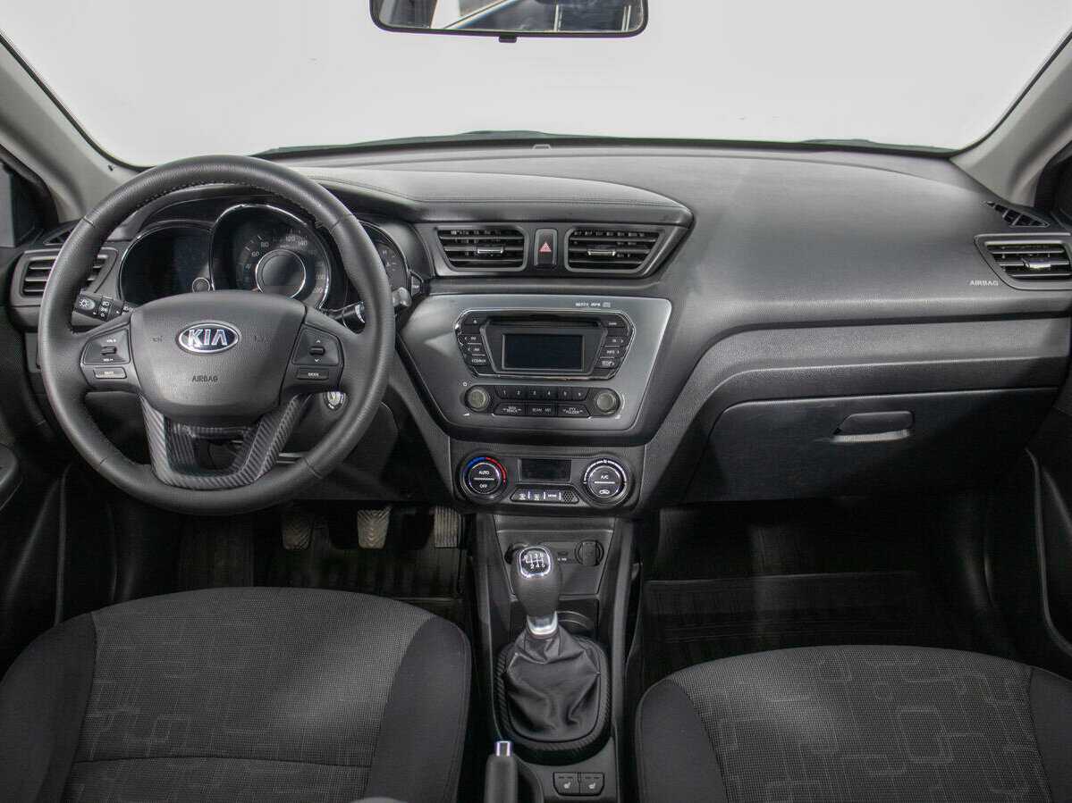 Kia Rio 2014 года с пробегом. Фото: #12