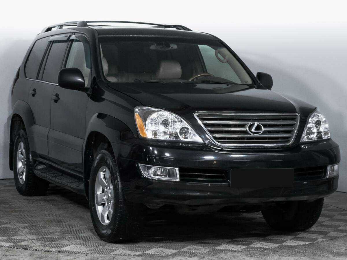 Lexus GX 2005 года с пробегом. Фото: #2