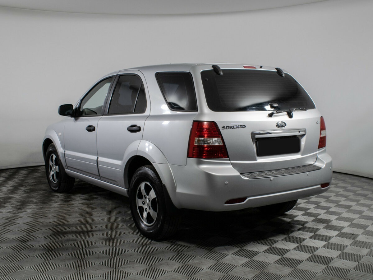 Kia Sorento 2007 года с пробегом. Фото: #6