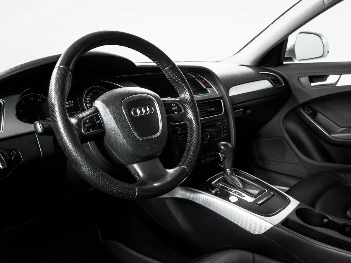 Audi A4 2008 года с пробегом. Фото: #13