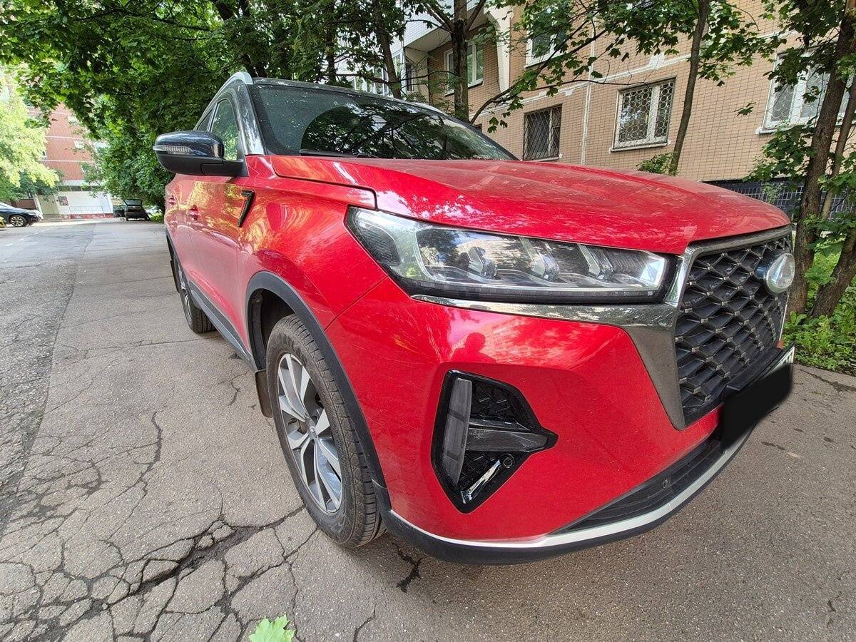 Chery Tiggo 7 Pro Max 2023 года с пробегом. Фото: #7