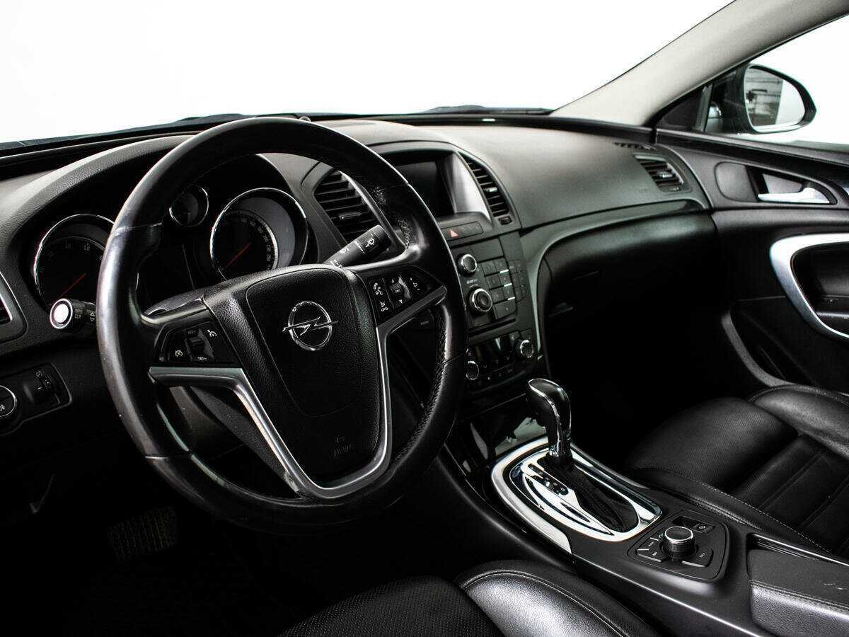 Opel Insignia 2011 года с пробегом. Фото: #11