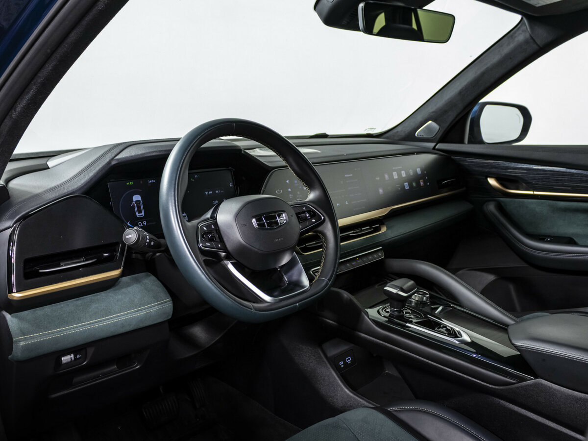 Geely Monjaro 2023 года с пробегом. Фото: #7