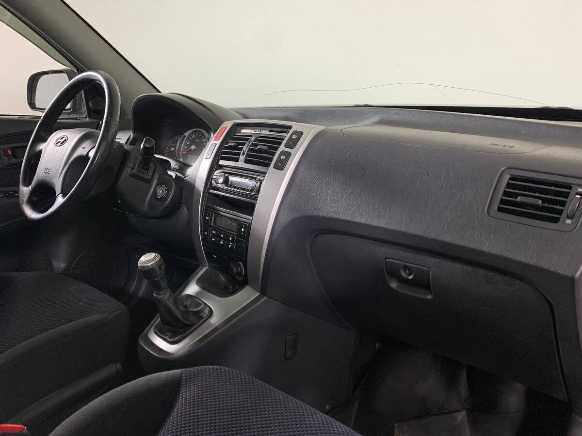 Hyundai Tucson 2007 года с пробегом. Фото: #12