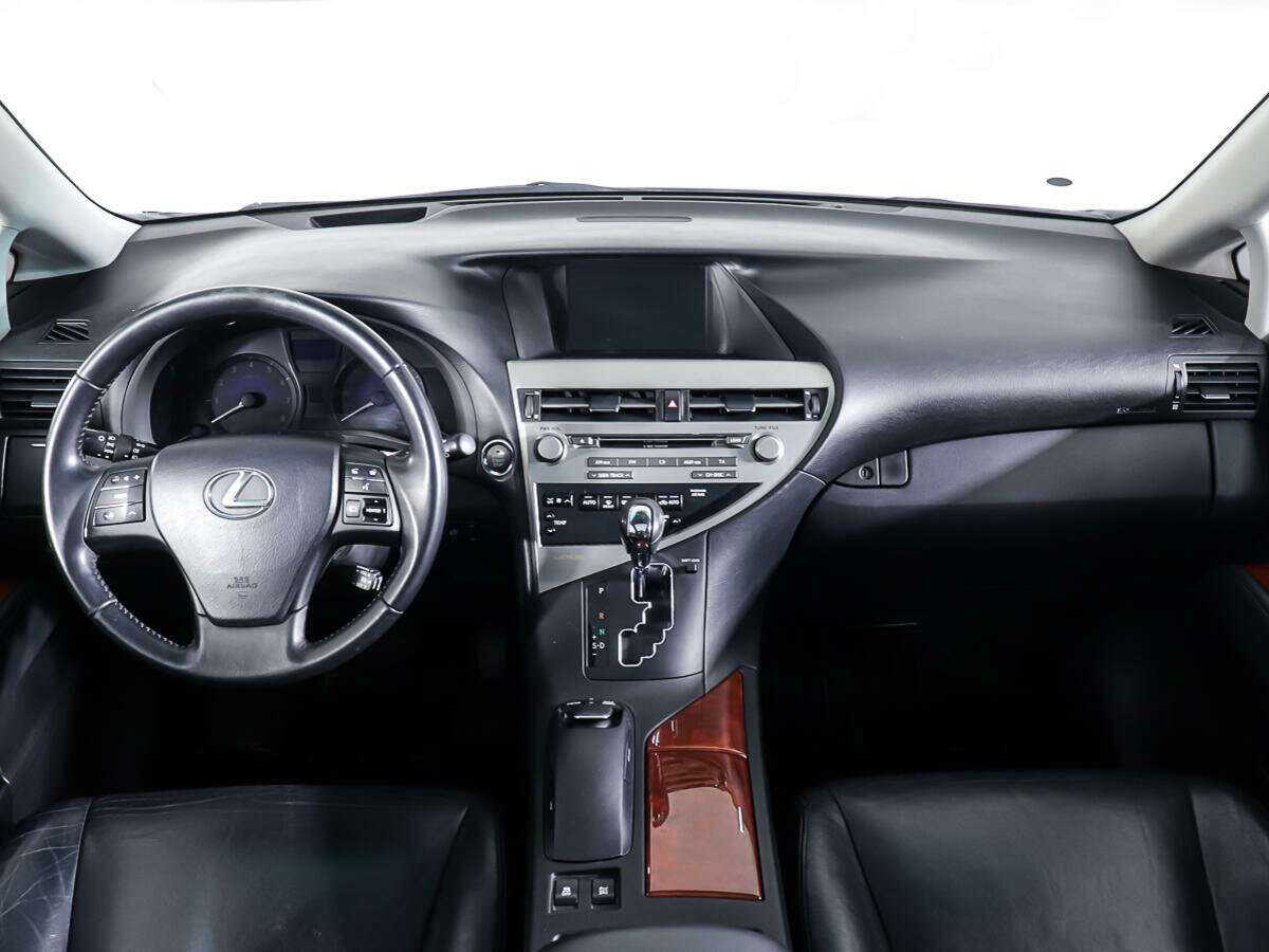 Lexus RX 2011 года с пробегом. Фото: #10