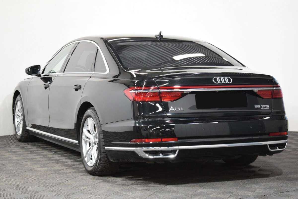 Audi A8 2019 года с пробегом. Фото: #5
