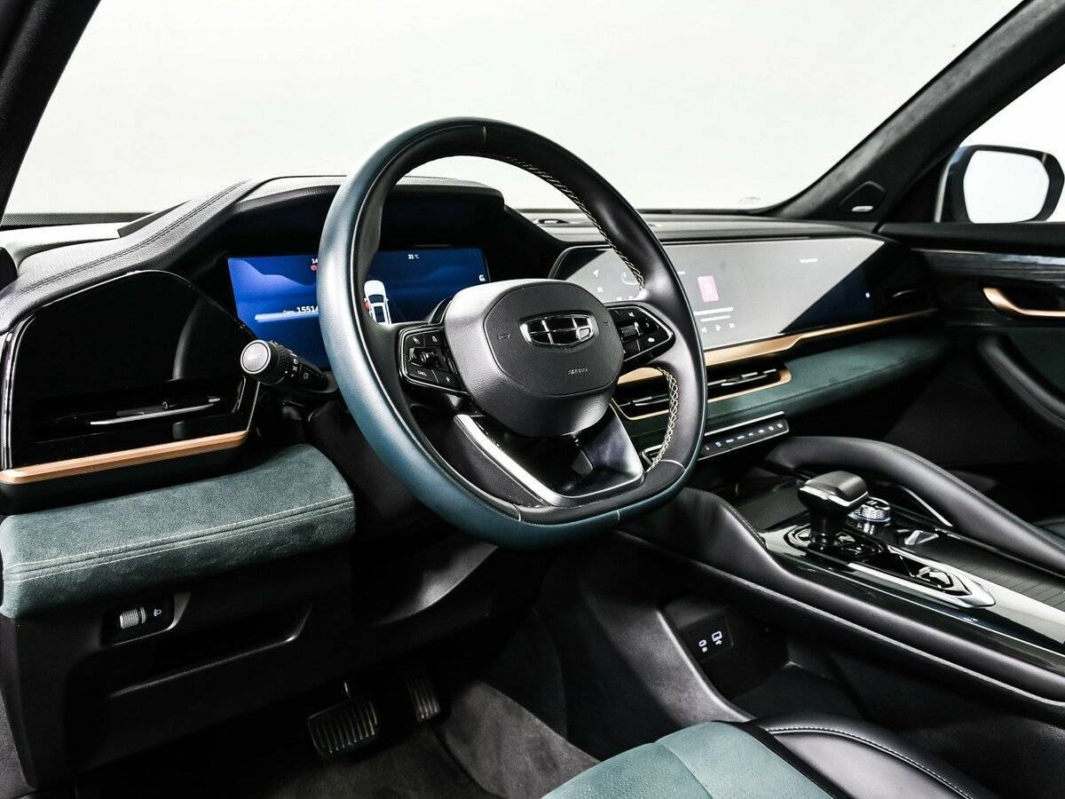 Geely Monjaro 2023 года с пробегом. Фото: #12