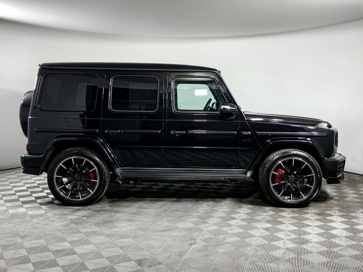 Mercedes-Benz G-Класс 2019 года с пробегом. Фото: #3