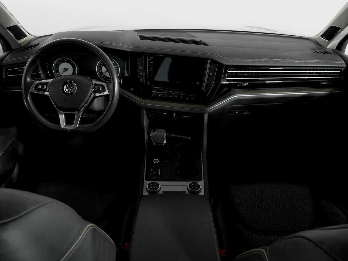 Volkswagen Touareg 2018 года с пробегом. Фото: #11