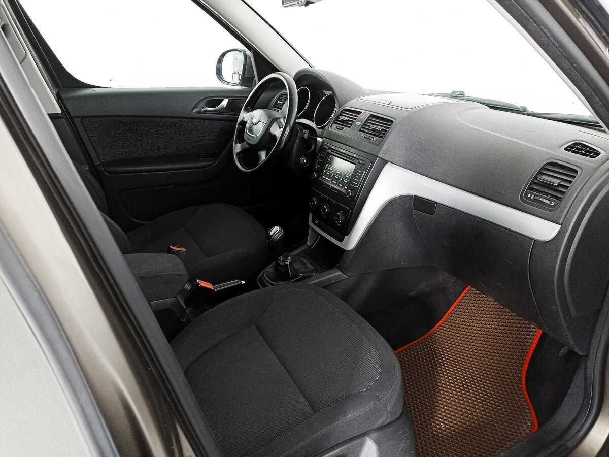 Skoda Yeti 2011 года с пробегом. Фото: #6