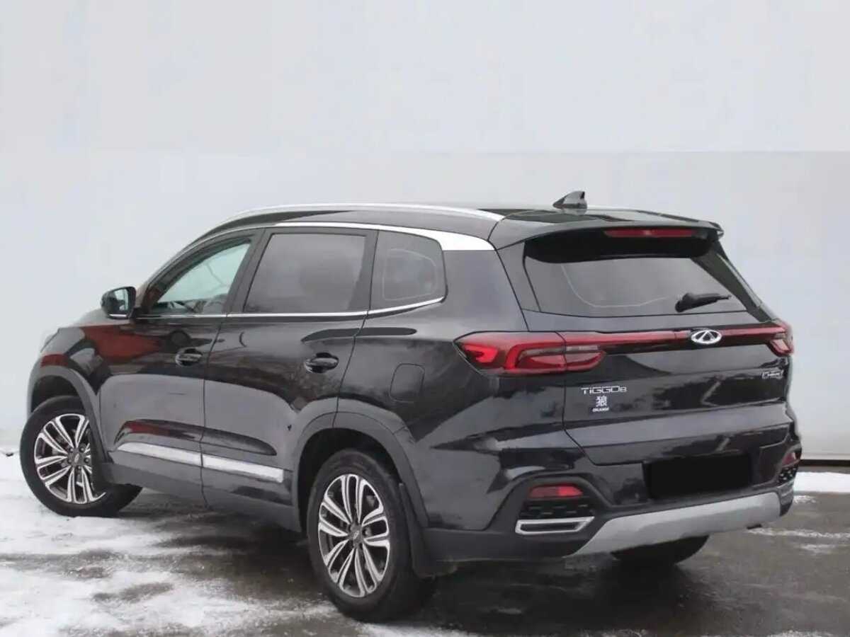 Chery Tiggo 8 2021 года с пробегом. Фото: #6